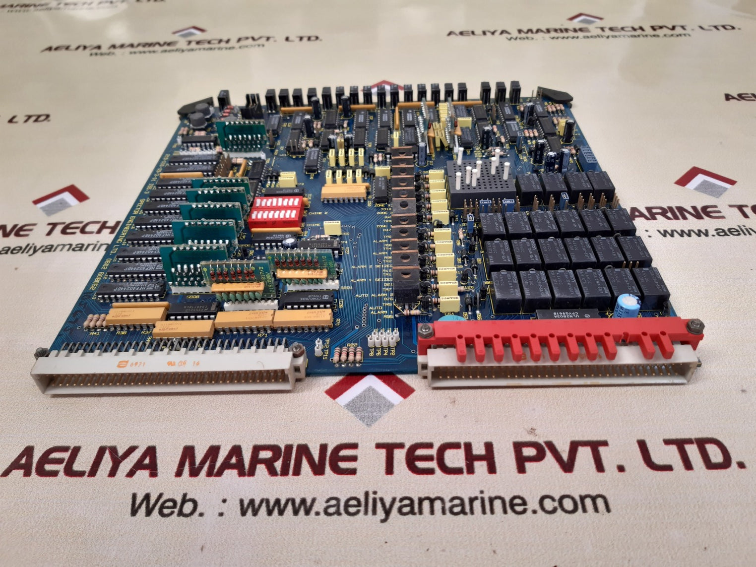 Spector 219-000-09-3-01 pcb card 