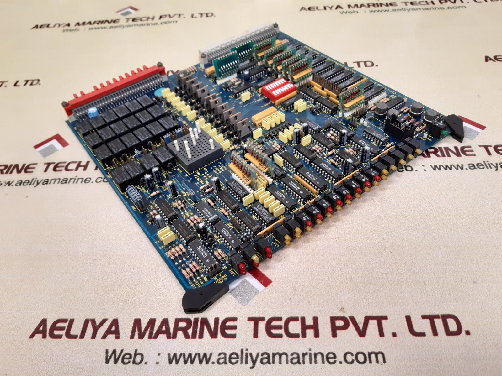 Spector 219-000-09-3-01 pcb card 