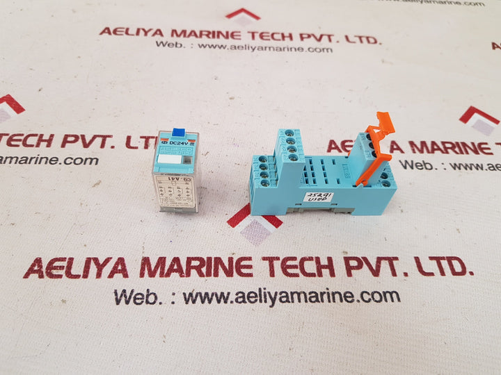 Releco series qr-c relay socket c9-a41 