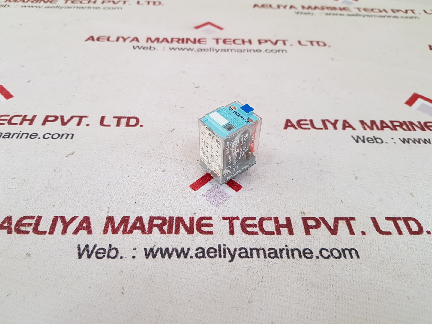 Releco series qr-c relay socket c9-a41 