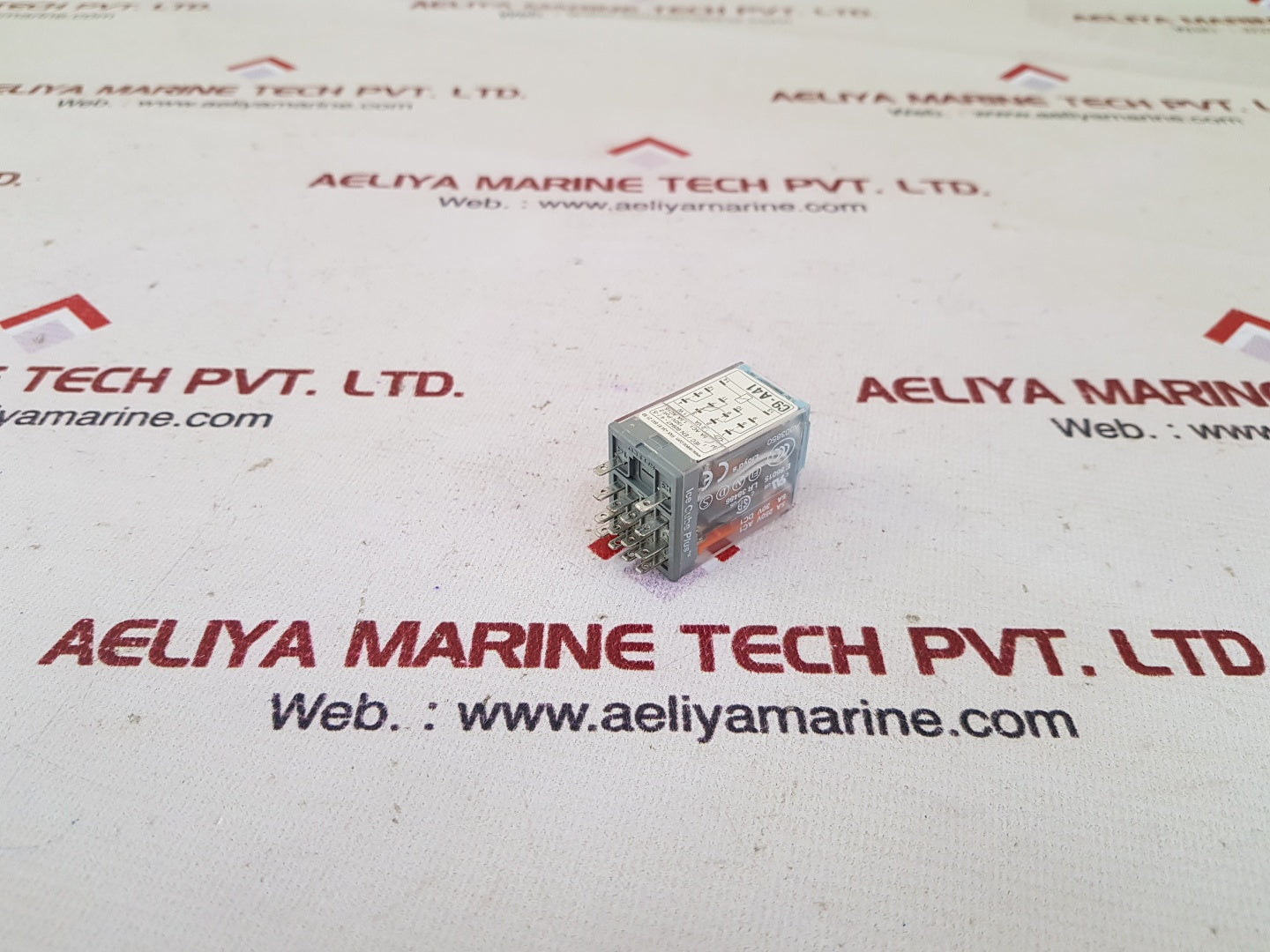 Releco series qr-c relay socket c9-a41 