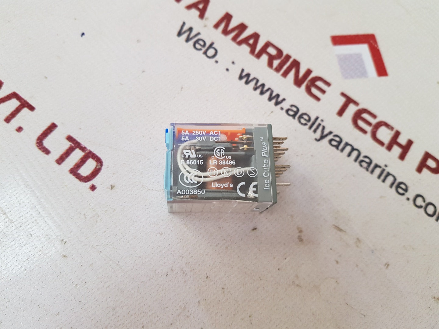 Releco series qr-c relay socket c9-a41 