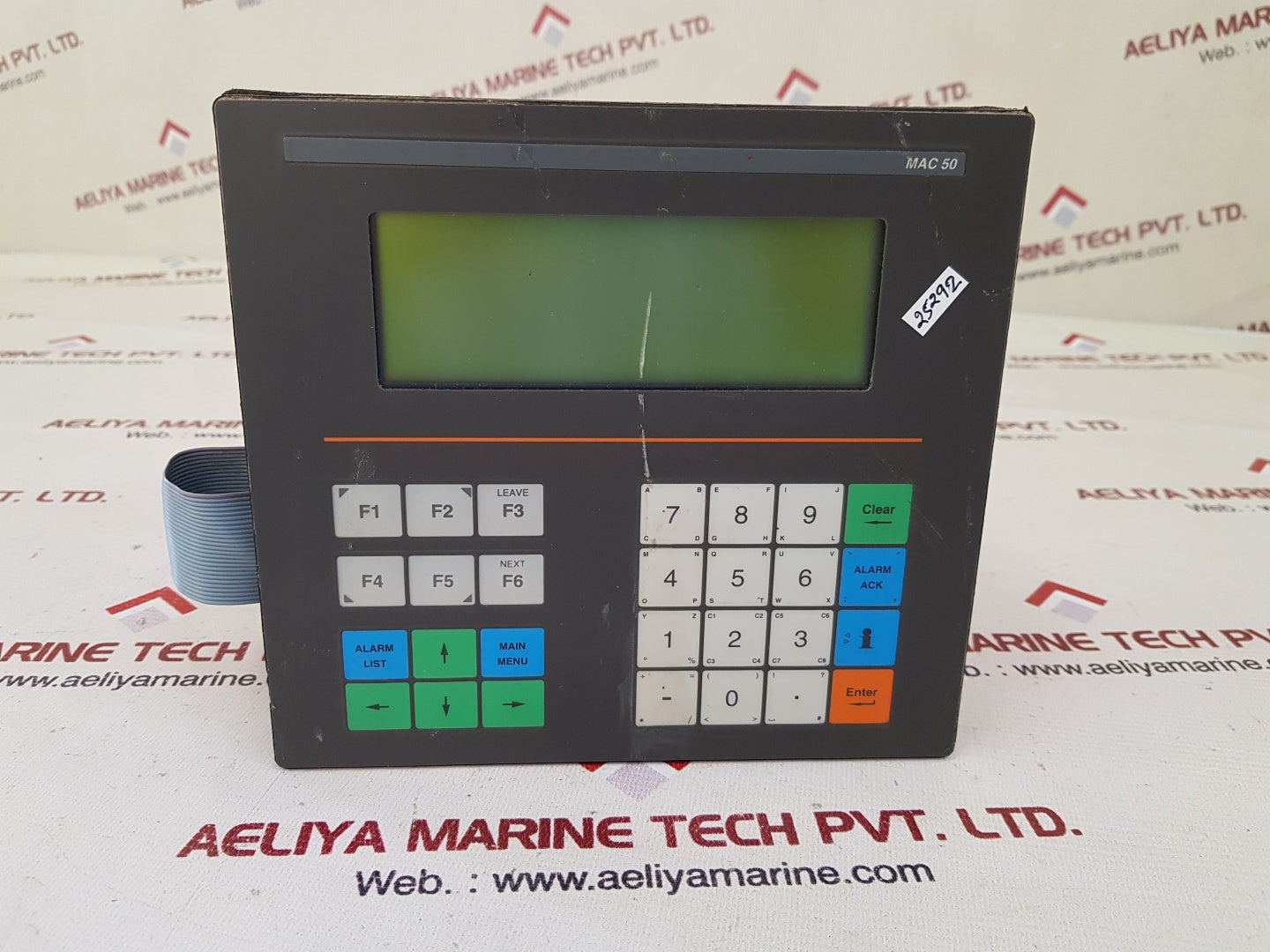 G&l beijer electronics 00920a mac 50/ml operator panel ifc 50