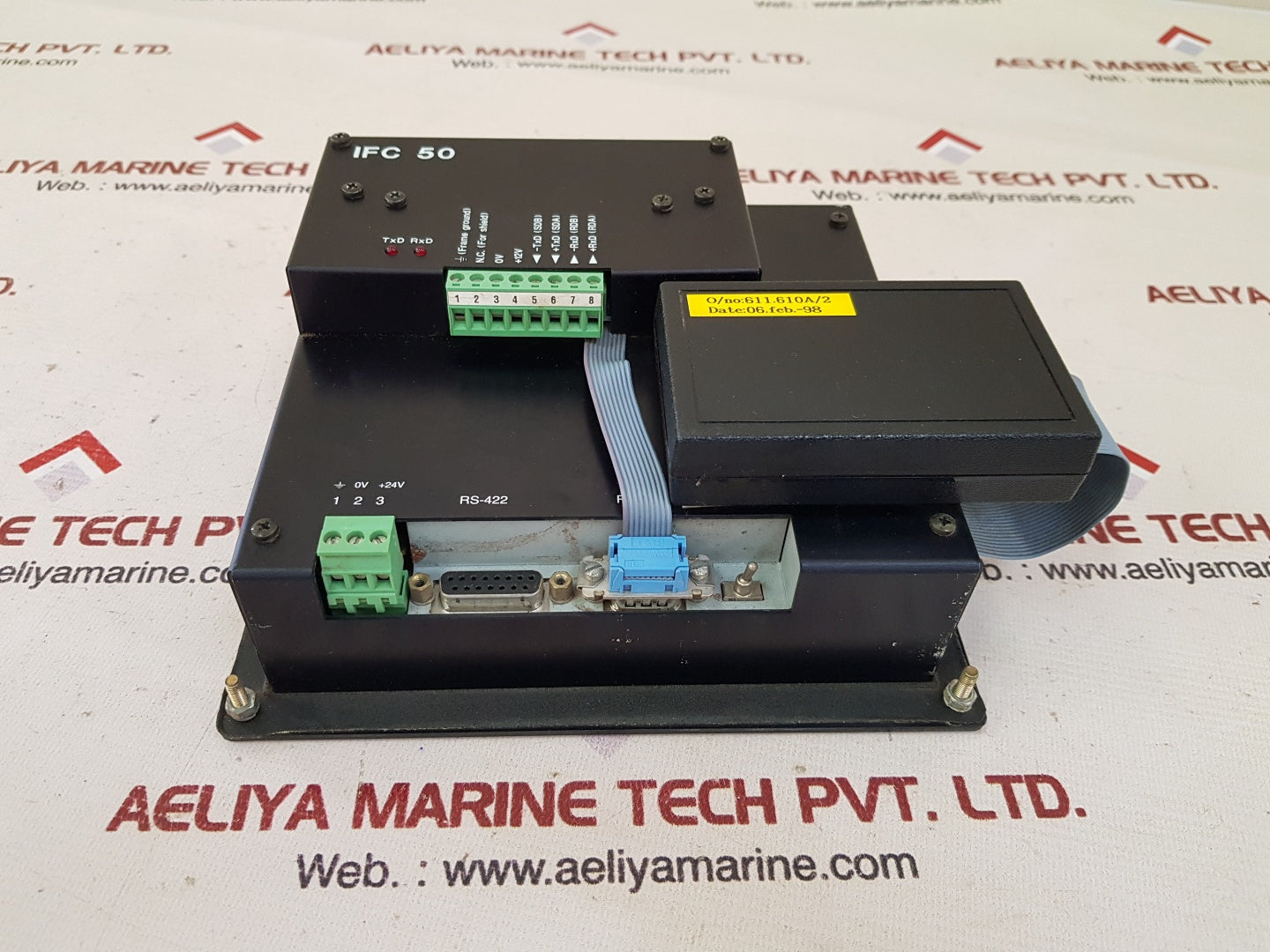 G&l beijer electronics 00920a mac 50/ml operator panel ifc 50