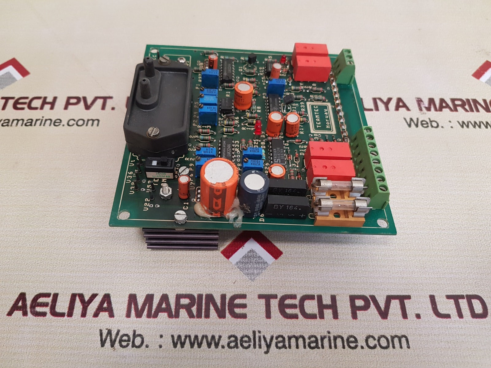 Teamtec 890801 vacuum-control board Used 