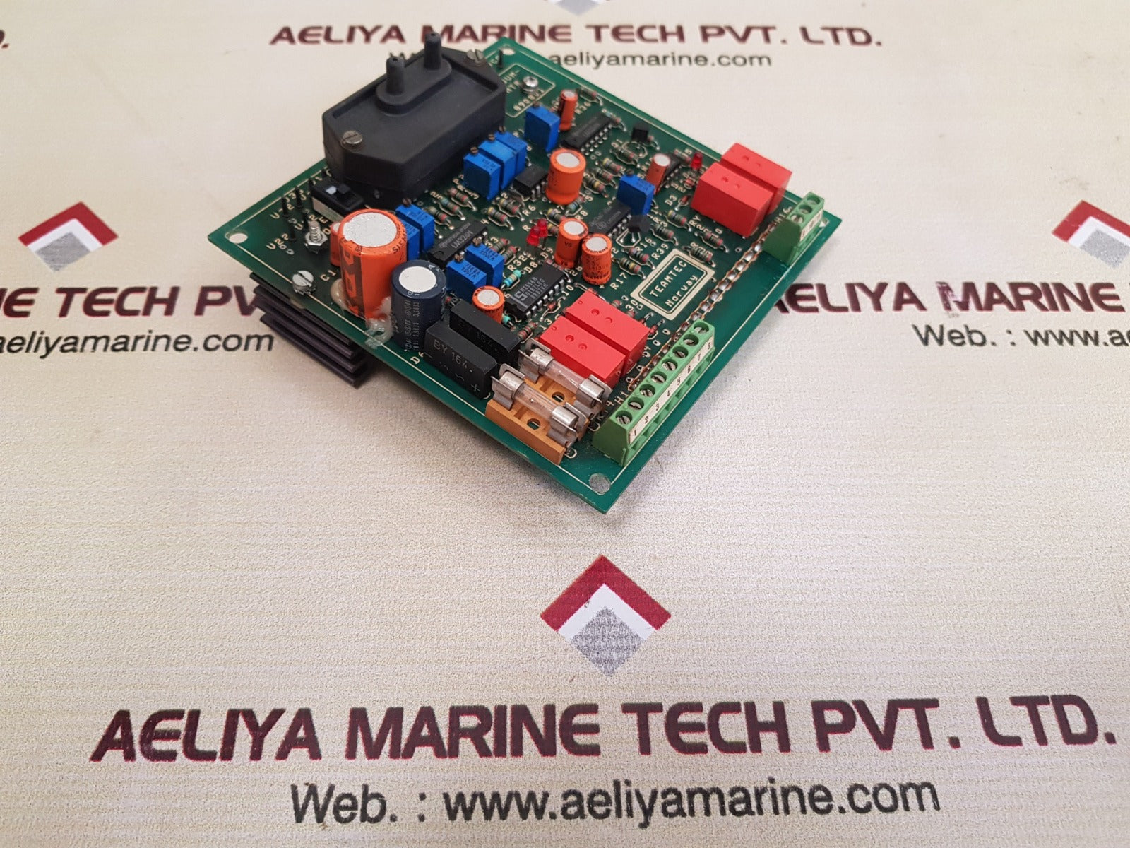 Teamtec 890801 vacuum-control board Used 