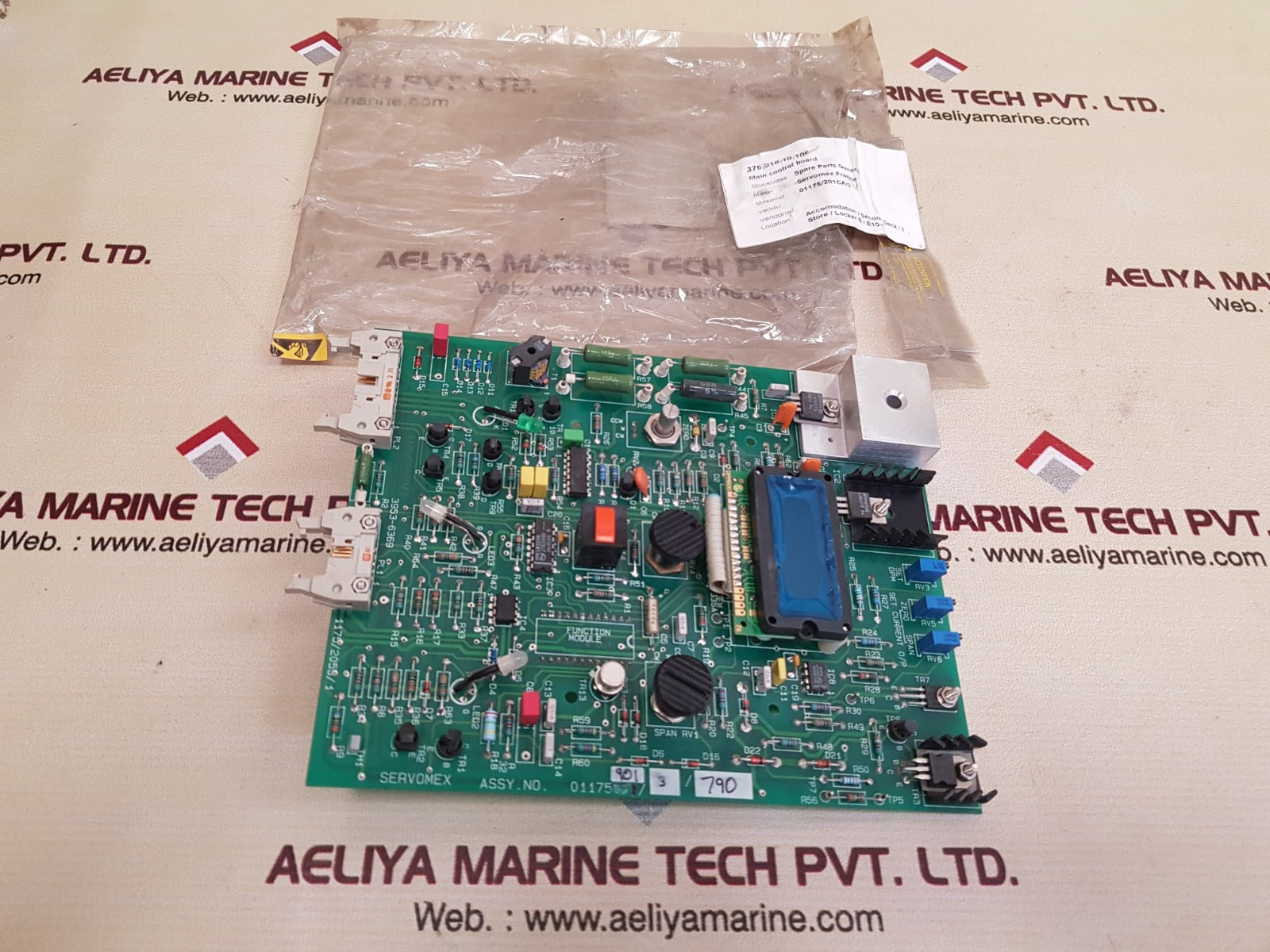 Servomex 01175901/3/790 pcb card 