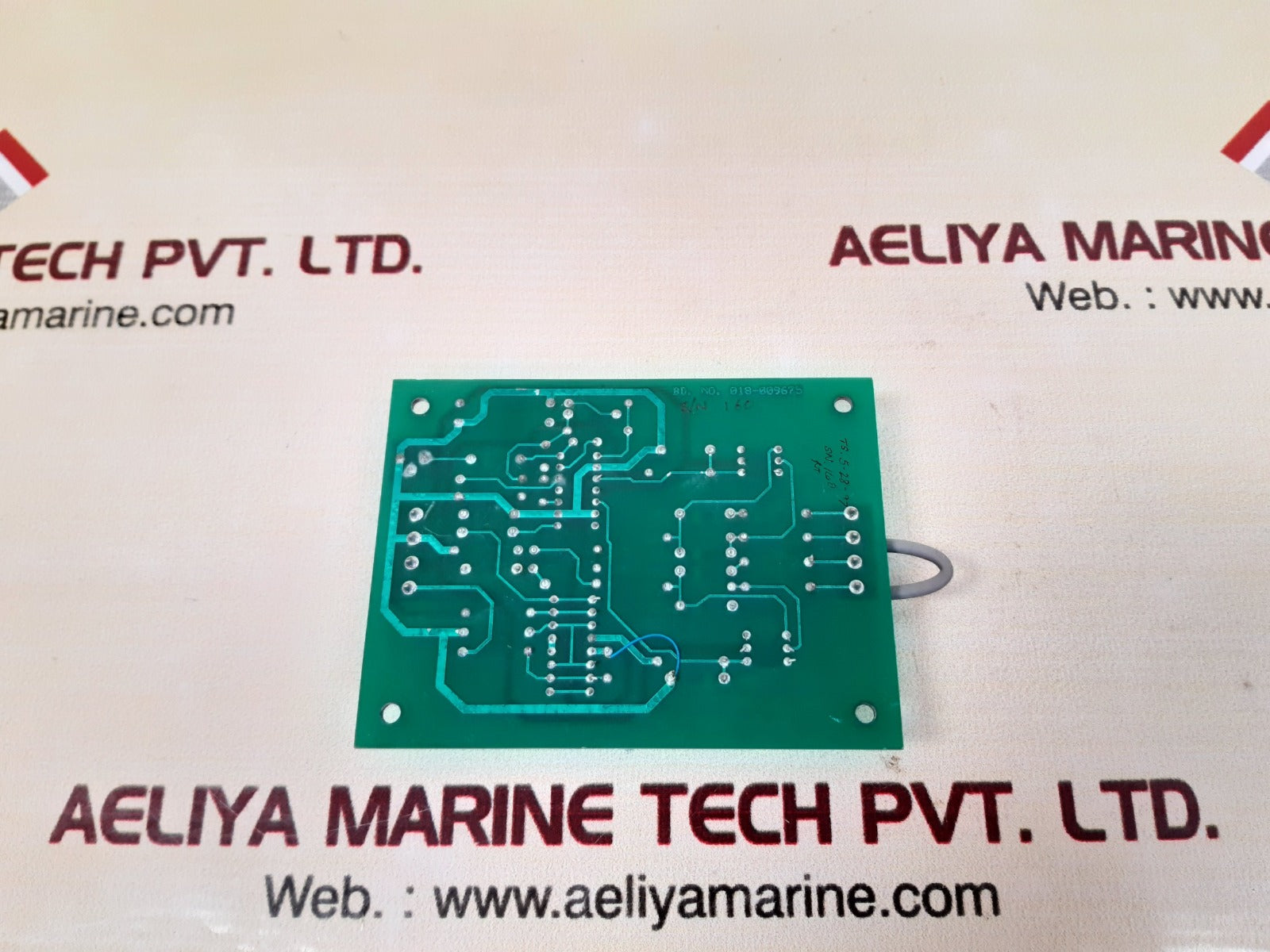 Integrated power systems 016-009576 pcb card 