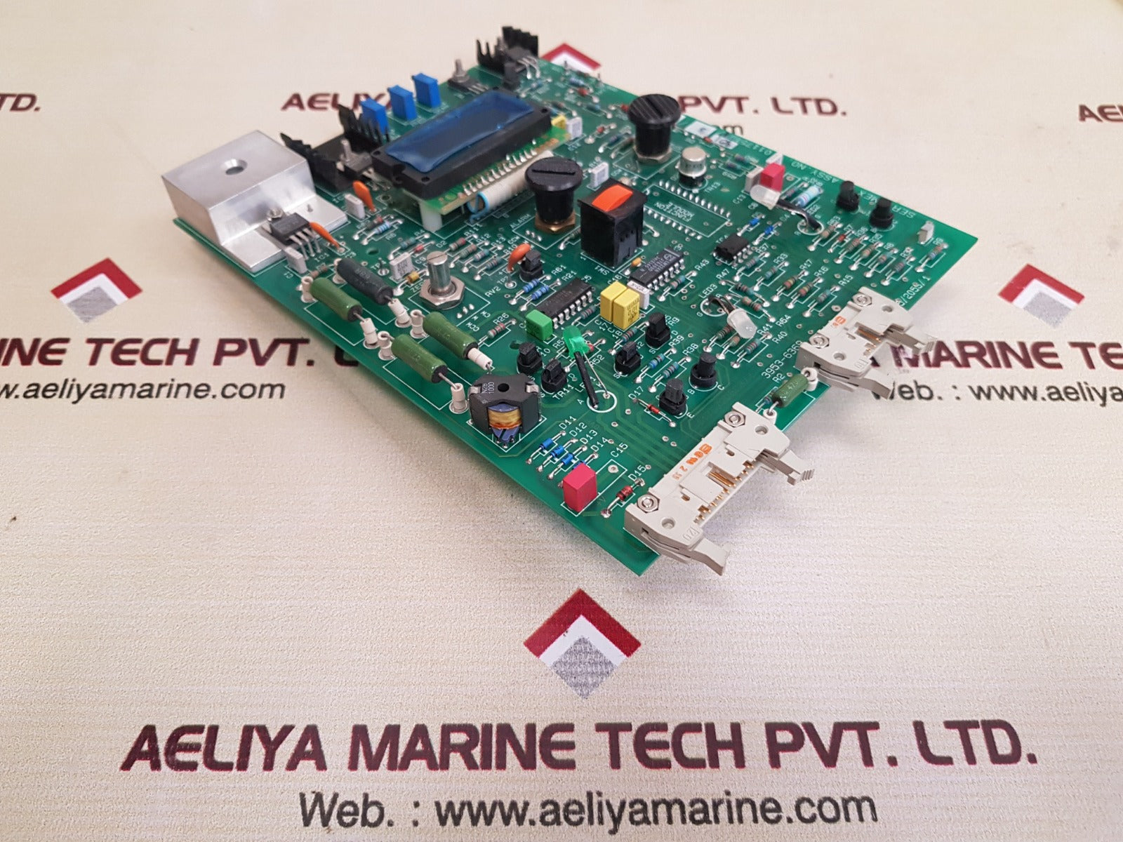 Servomex 01175901/3/790 pcb card 