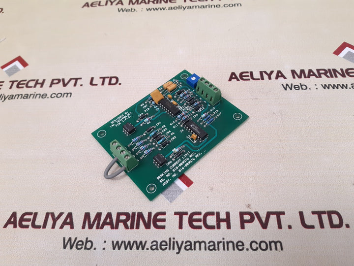 Integrated power systems 016-009576 pcb card 