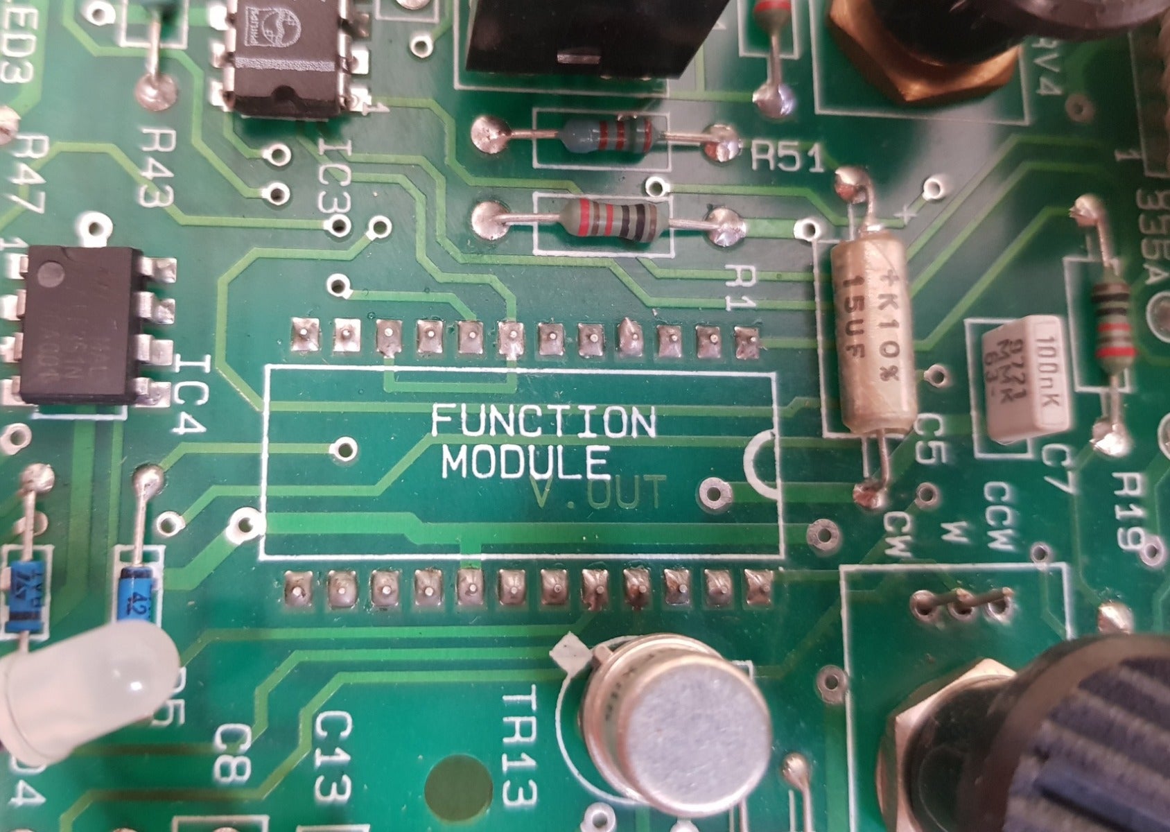 Servomex 01175901/3/790 pcb card 
