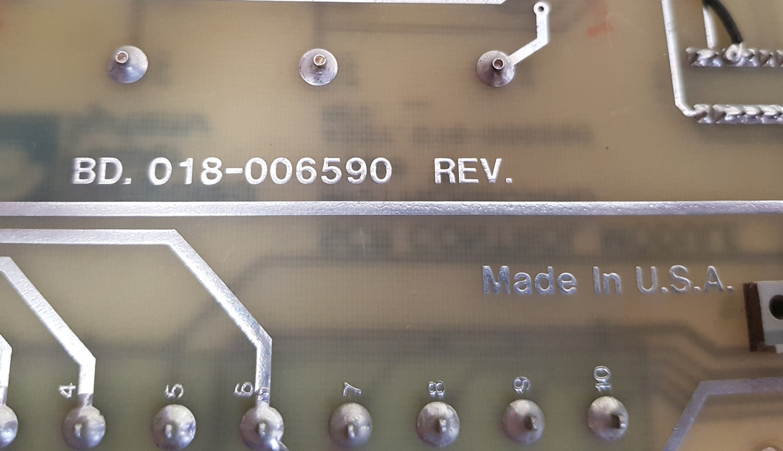 Ips 016-006590 scr control module