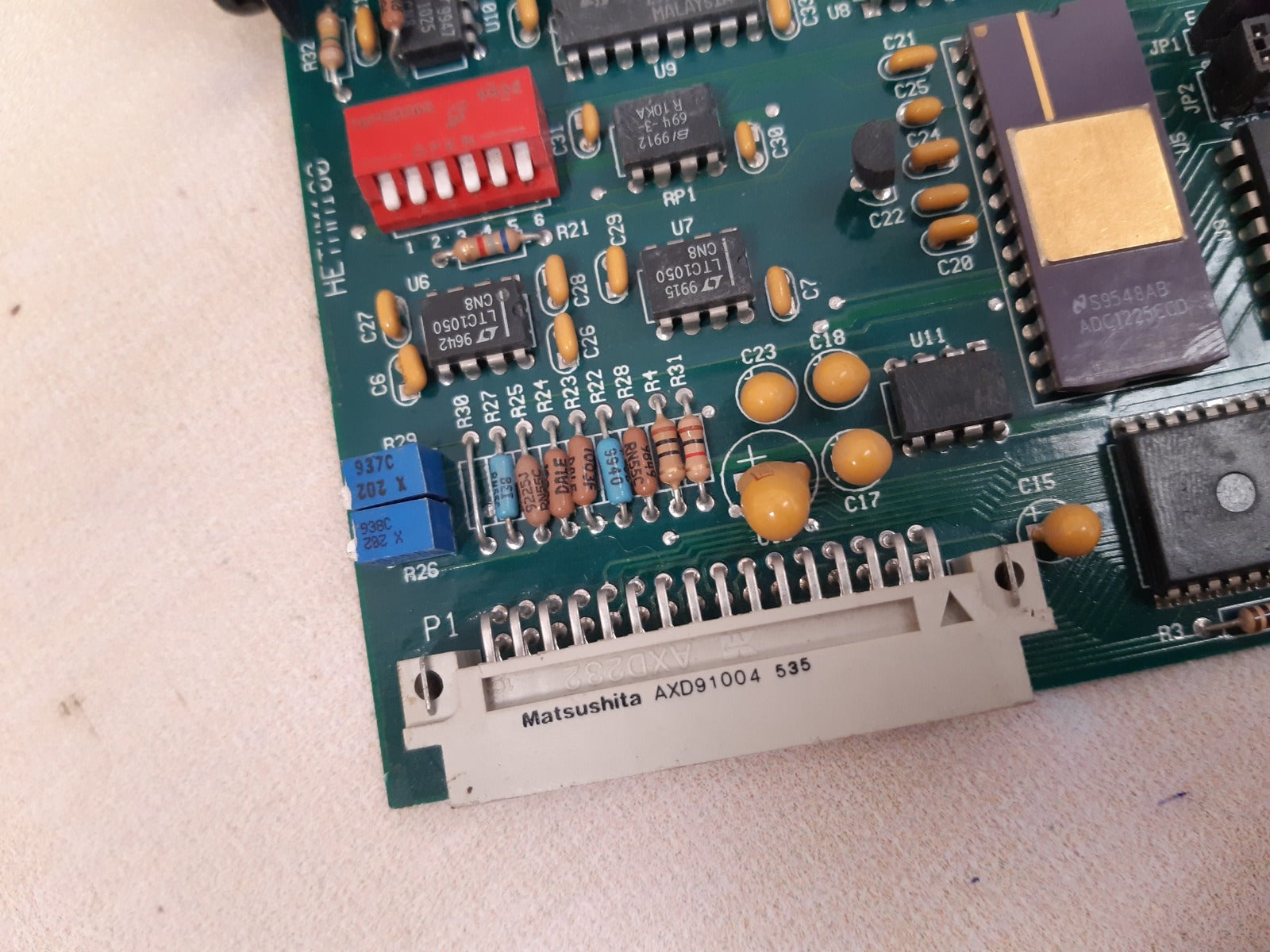Horner He100Thm800B Thermocouple Input Module