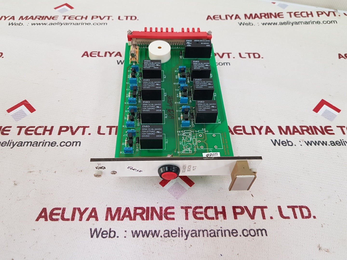 Electronic devices ed780 rev 2 relay module
