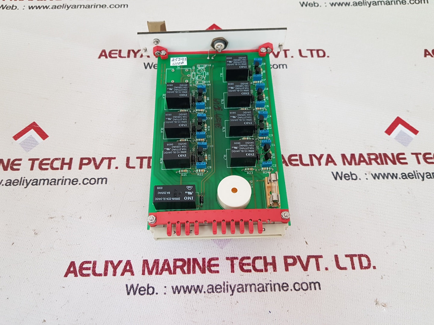Electronic devices ed780 rev 2 relay module