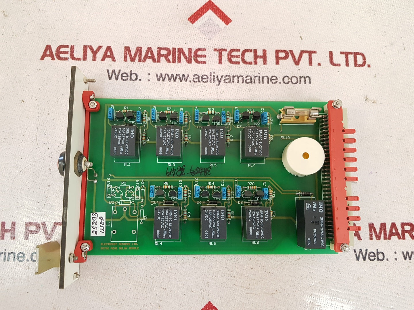 Electronic devices ed780 rev 2 relay module