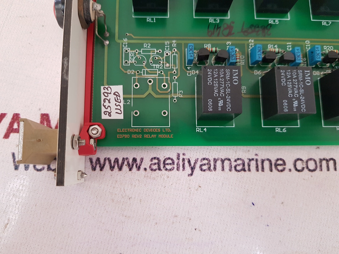 Electronic devices ed780 rev 2 relay module