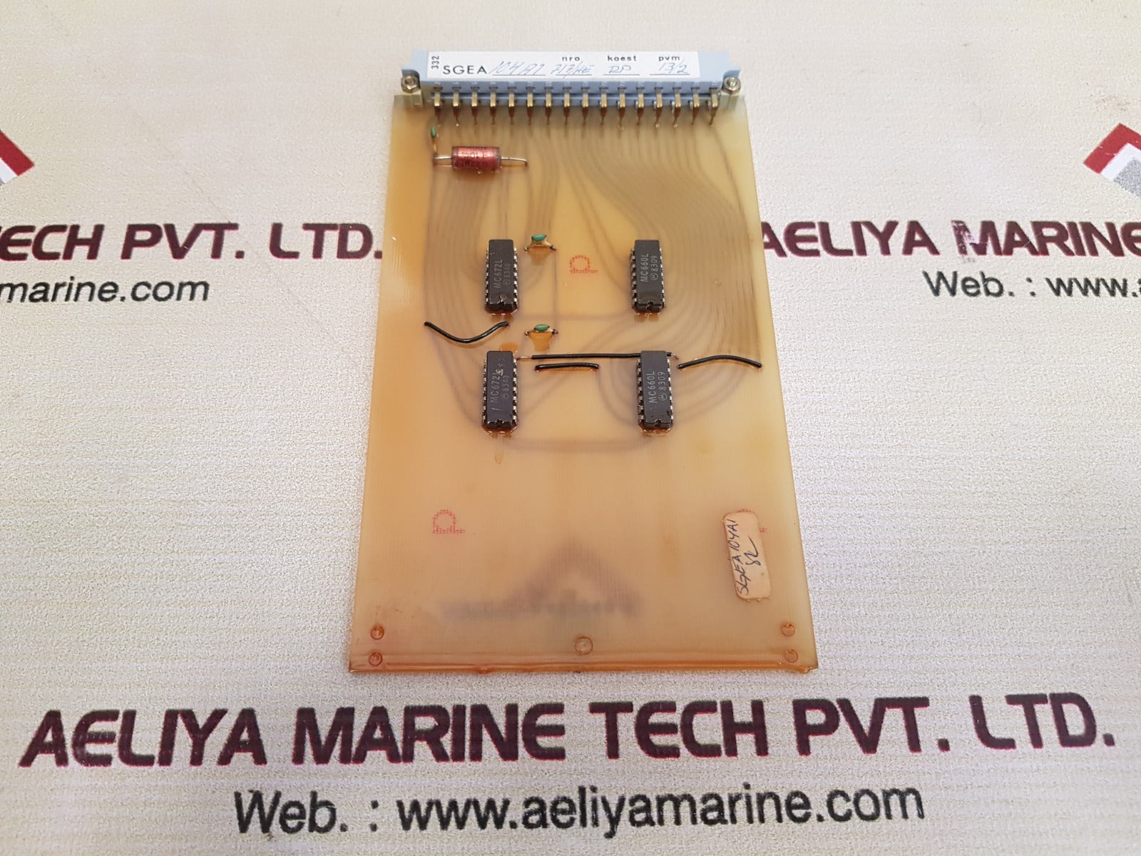 Stromberg sgea 104 a1 printed circuit board