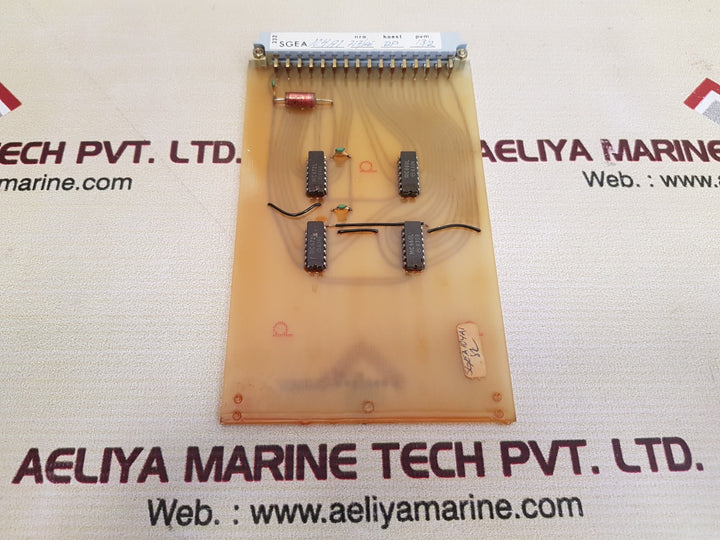 Stromberg sgea 104 a1 printed circuit board