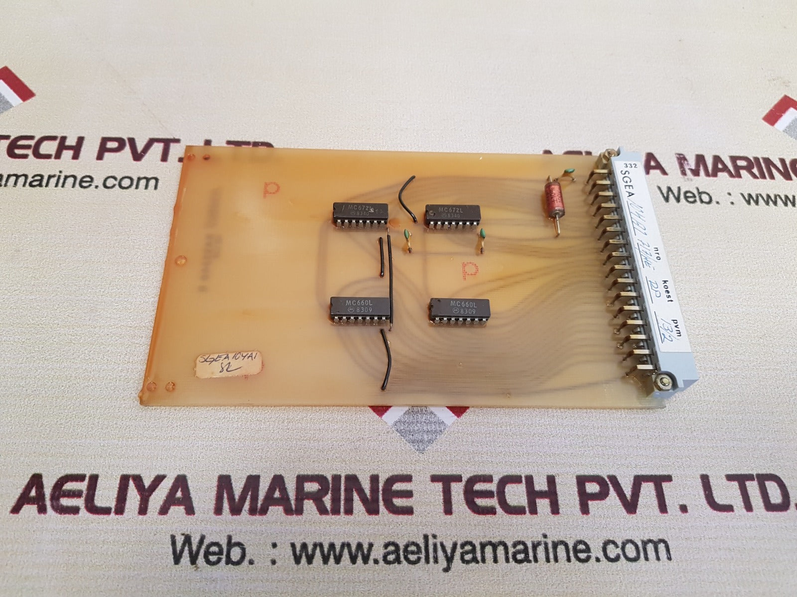 Stromberg sgea 104 a1 printed circuit board
