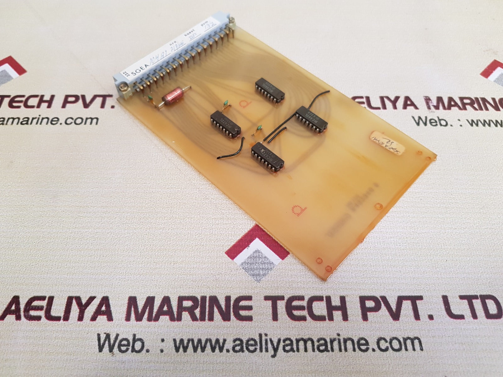 Stromberg sgea 104 a1 printed circuit board