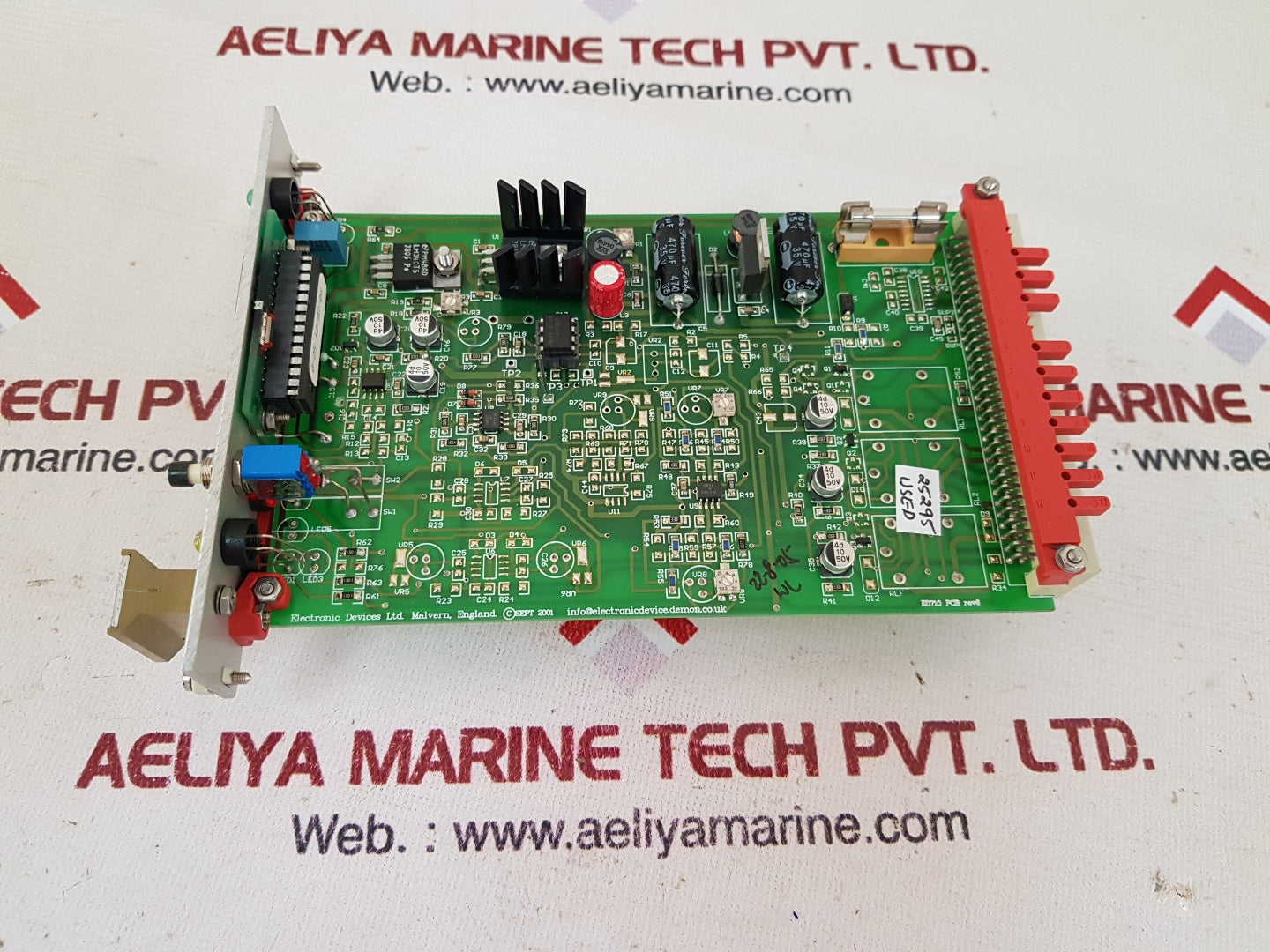 Electronic devices ed710 pcb card