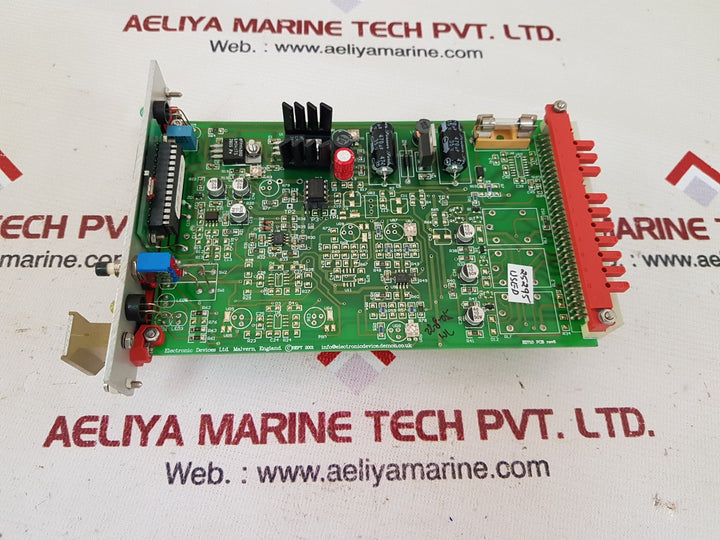 Electronic devices ed710 pcb card