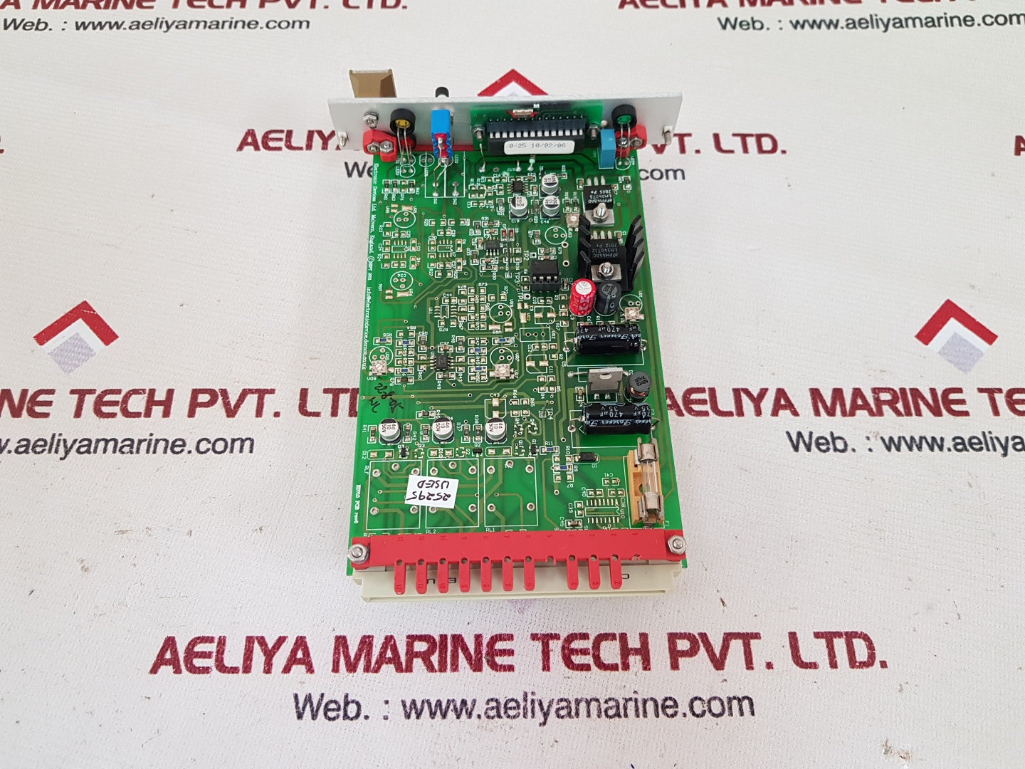Electronic devices ed710 pcb card