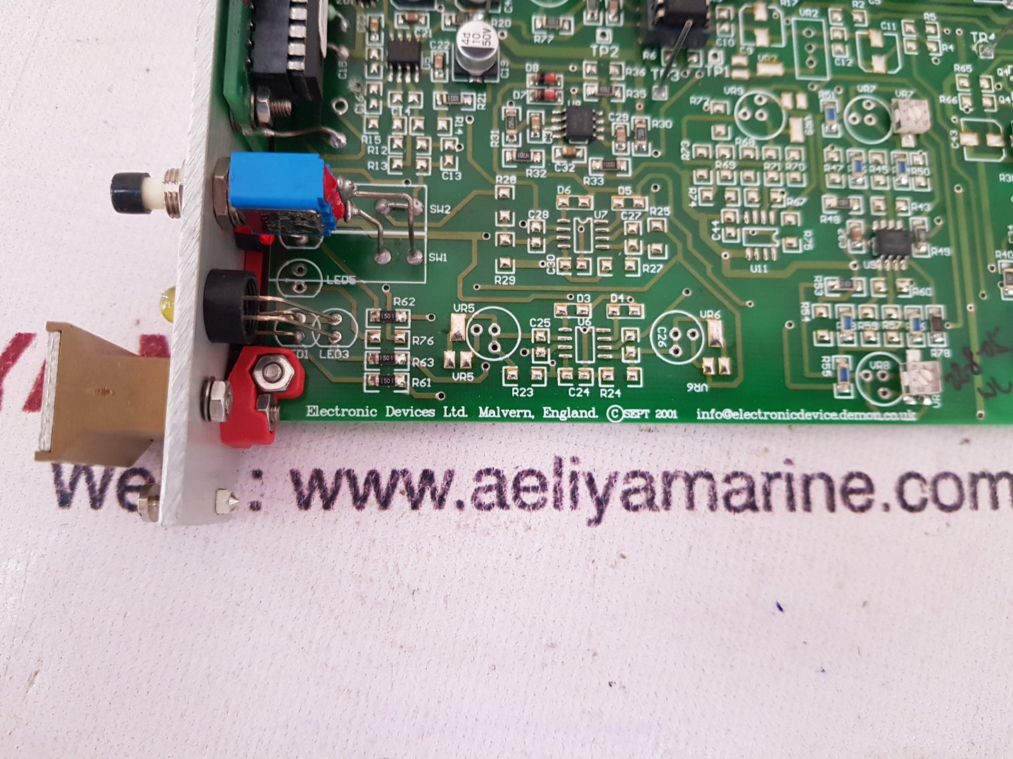 Electronic devices ed710 pcb card