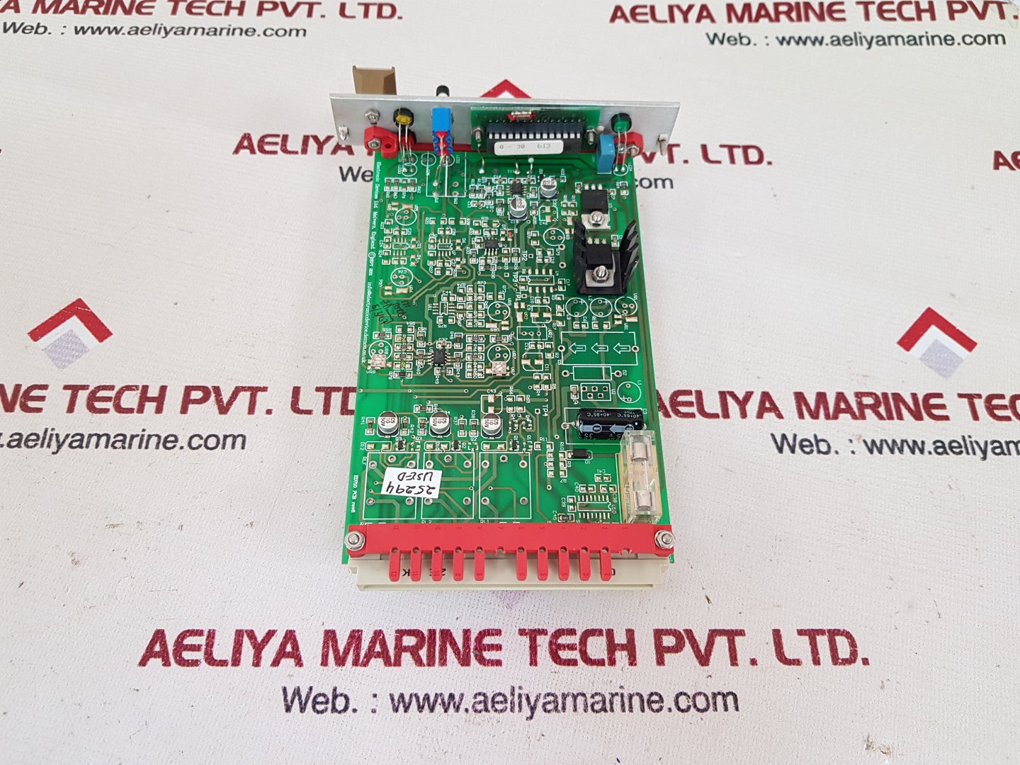 Electronic devices ed710 rev6 pcb card