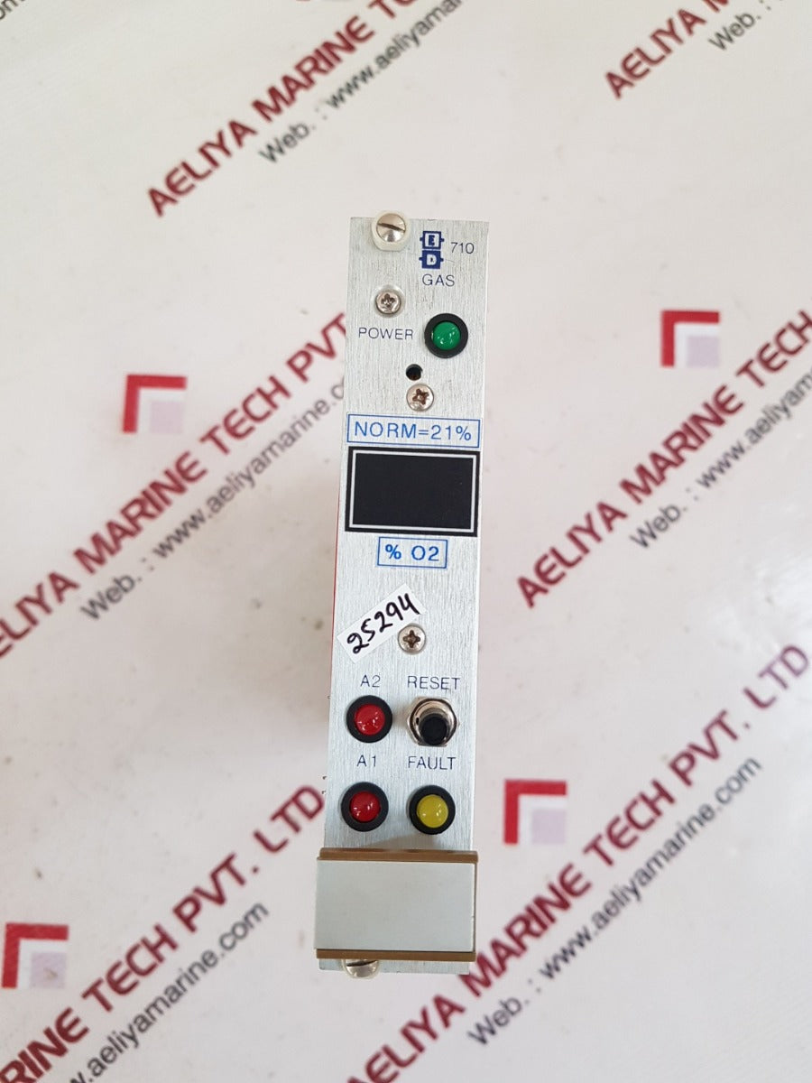 Electronic devices ed710 rev6 pcb card