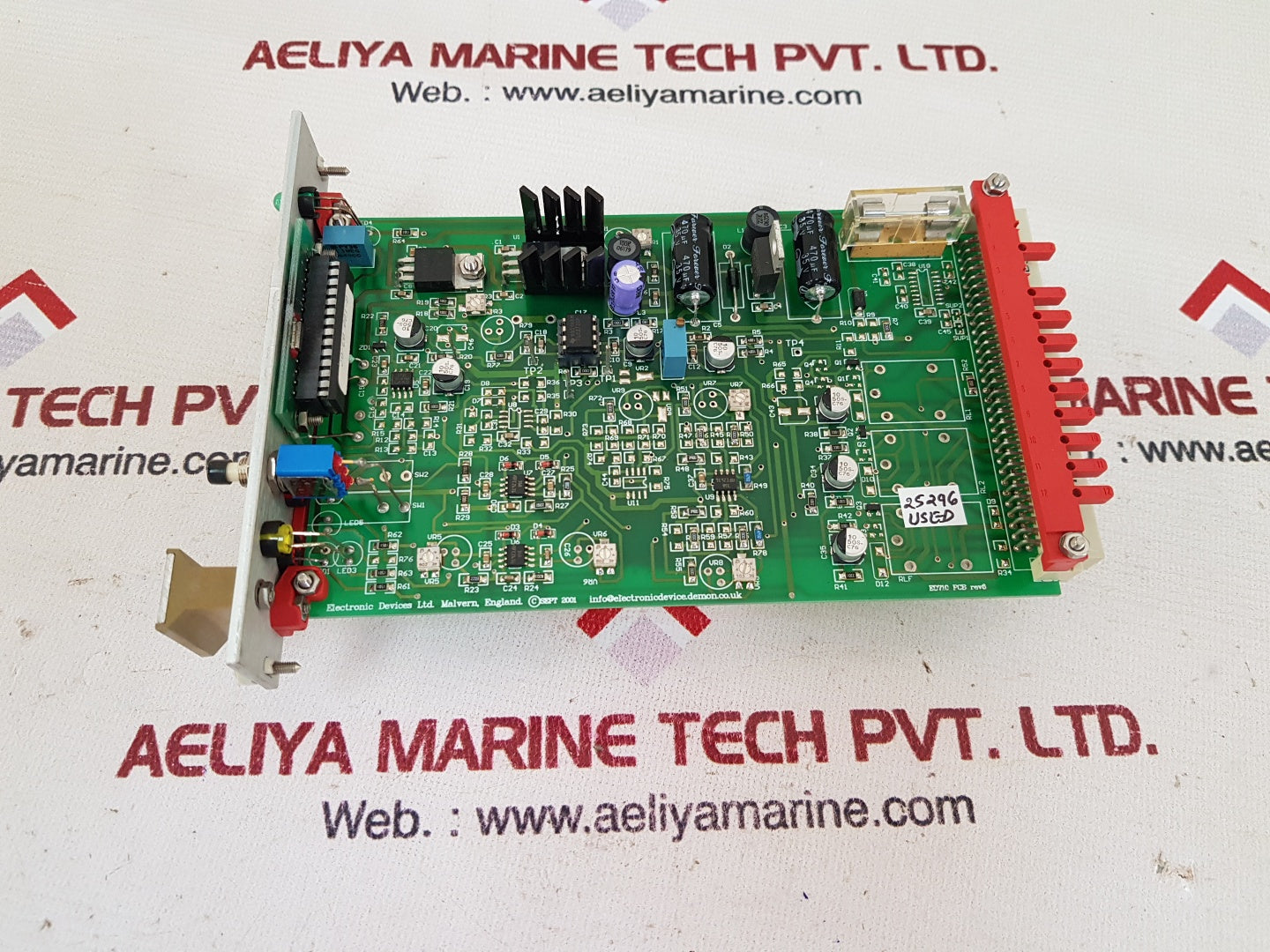 Electronic devices ed710  pcb card rev6
