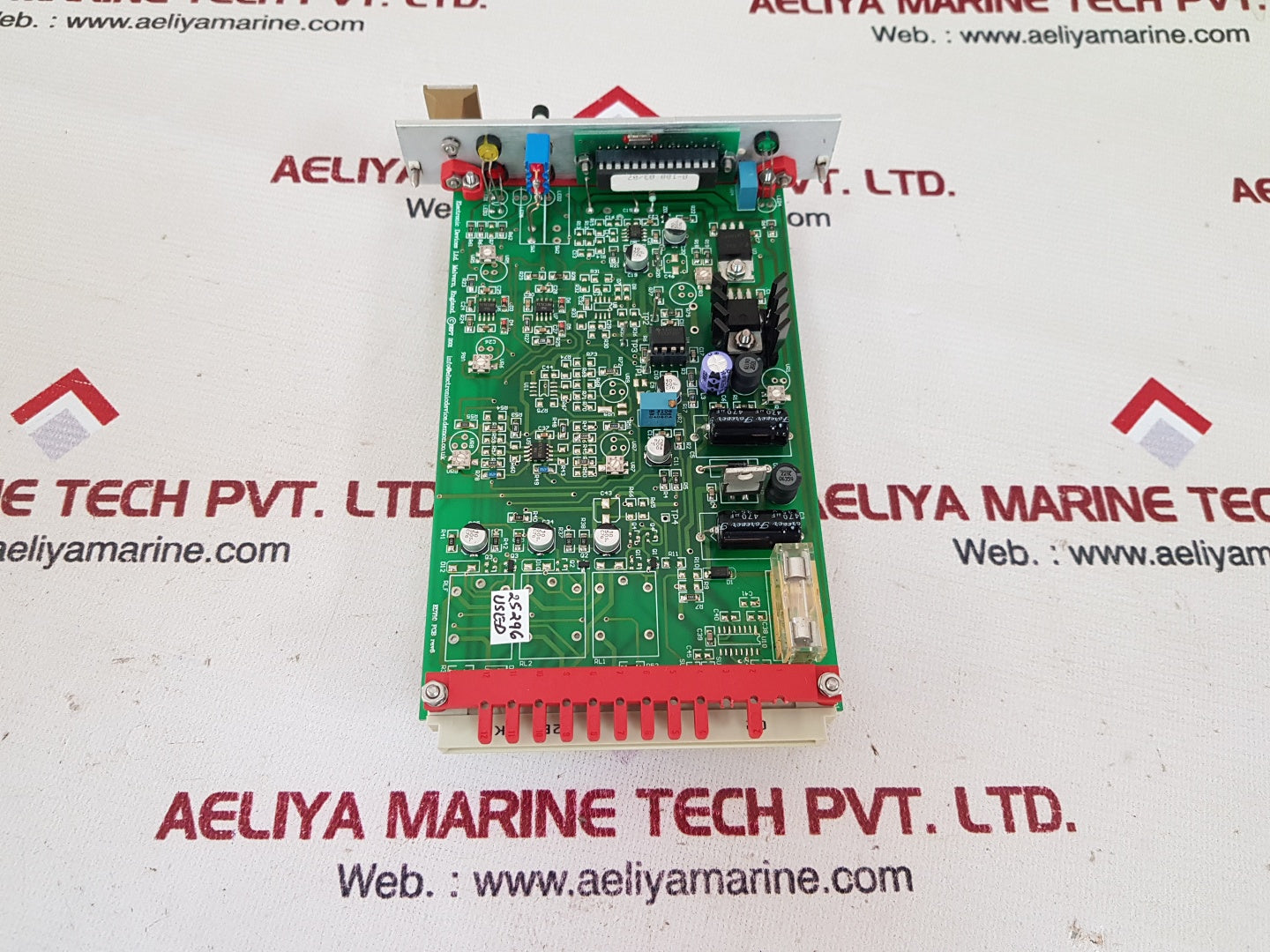 Electronic devices ed710  pcb card rev6