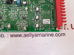 Electronic devices ed710  pcb card rev6