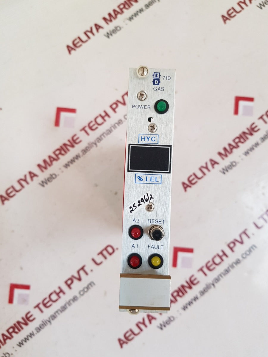 Electronic devices ed710  pcb card rev6