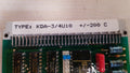 Kongsberg autronica kda-3/4u10 analog input board 7252-052.0002 