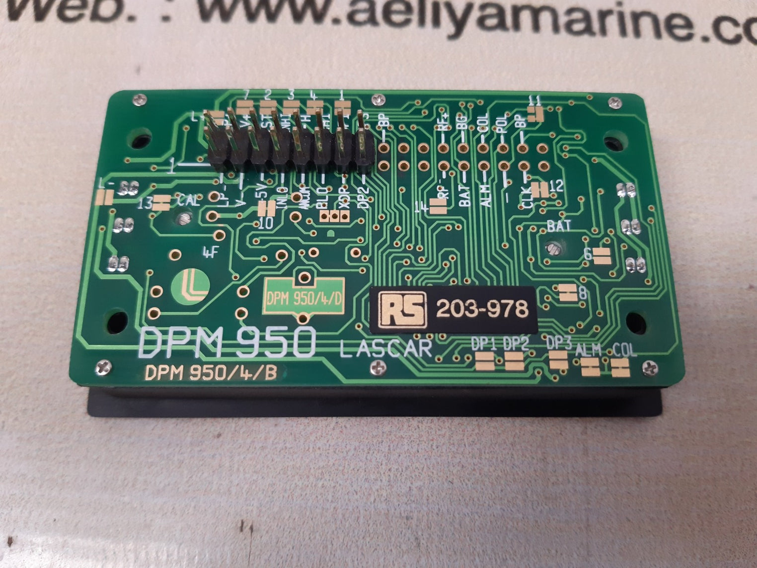 Lascar dpm950 digital panel meter 