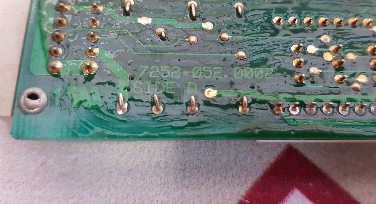 Kongsberg autronica kda-3/4u10 analog input board 7252-052.0002 