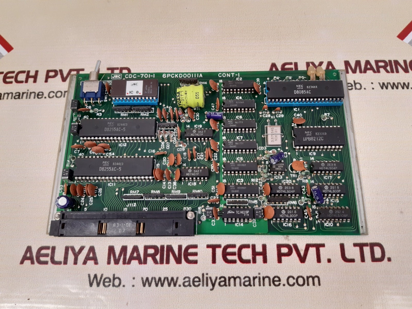 Jrc cdc-701-1 pcb card 6pckd00111a