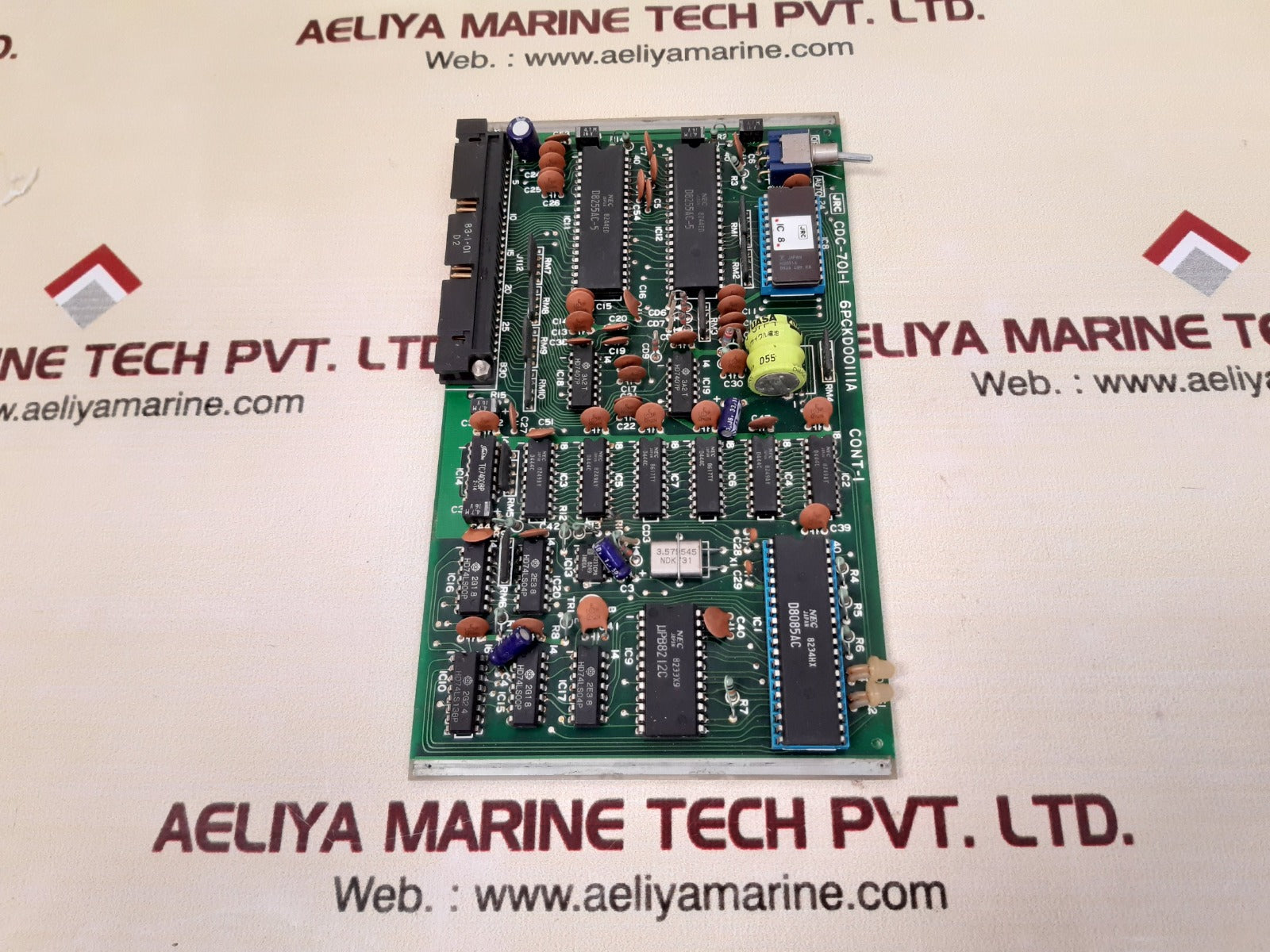 Jrc cdc-701-1 pcb card 6pckd00111a