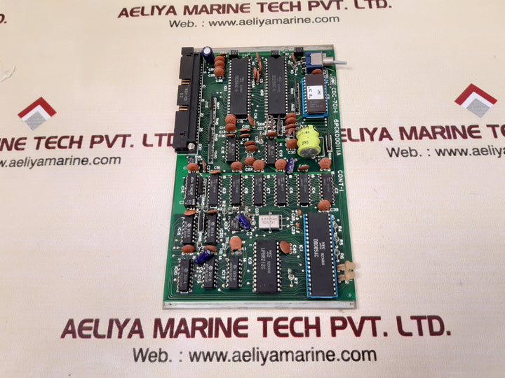 Jrc cdc-701-1 pcb card 6pckd00111a