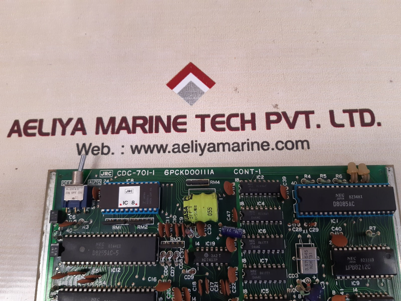 Jrc cdc-701-1 pcb card 6pckd00111a