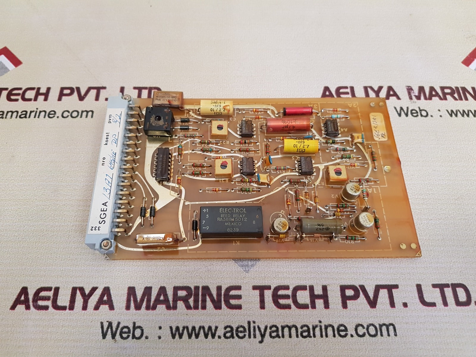 Stromberg sgea 13a1 circuit board Used 