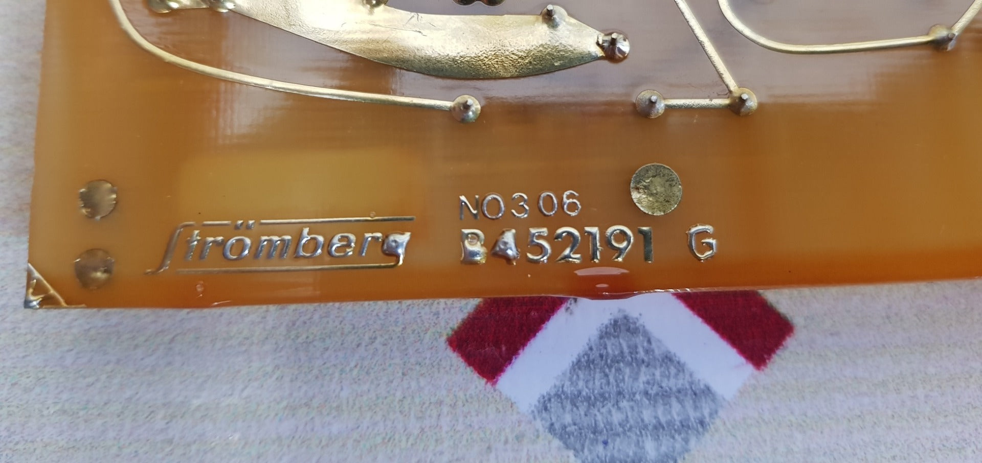 Stromberg sgea 13a1 circuit board Used 