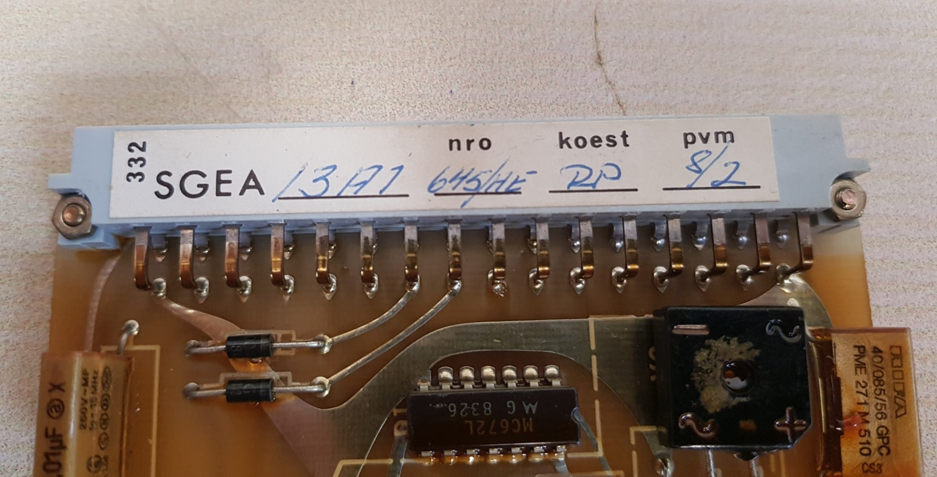 Stromberg sgea 13a1 circuit board Used 