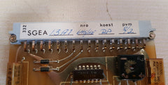 Stromberg sgea 13a1 circuit board Used 