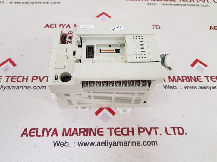 Mitsubishi electric fx3u-16mr/es-a programmable controller