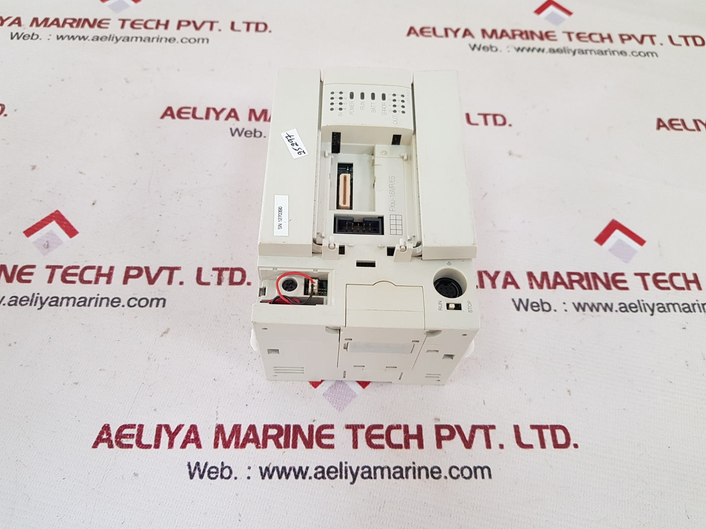 Mitsubishi electric fx3u-16mr/es-a programmable controller