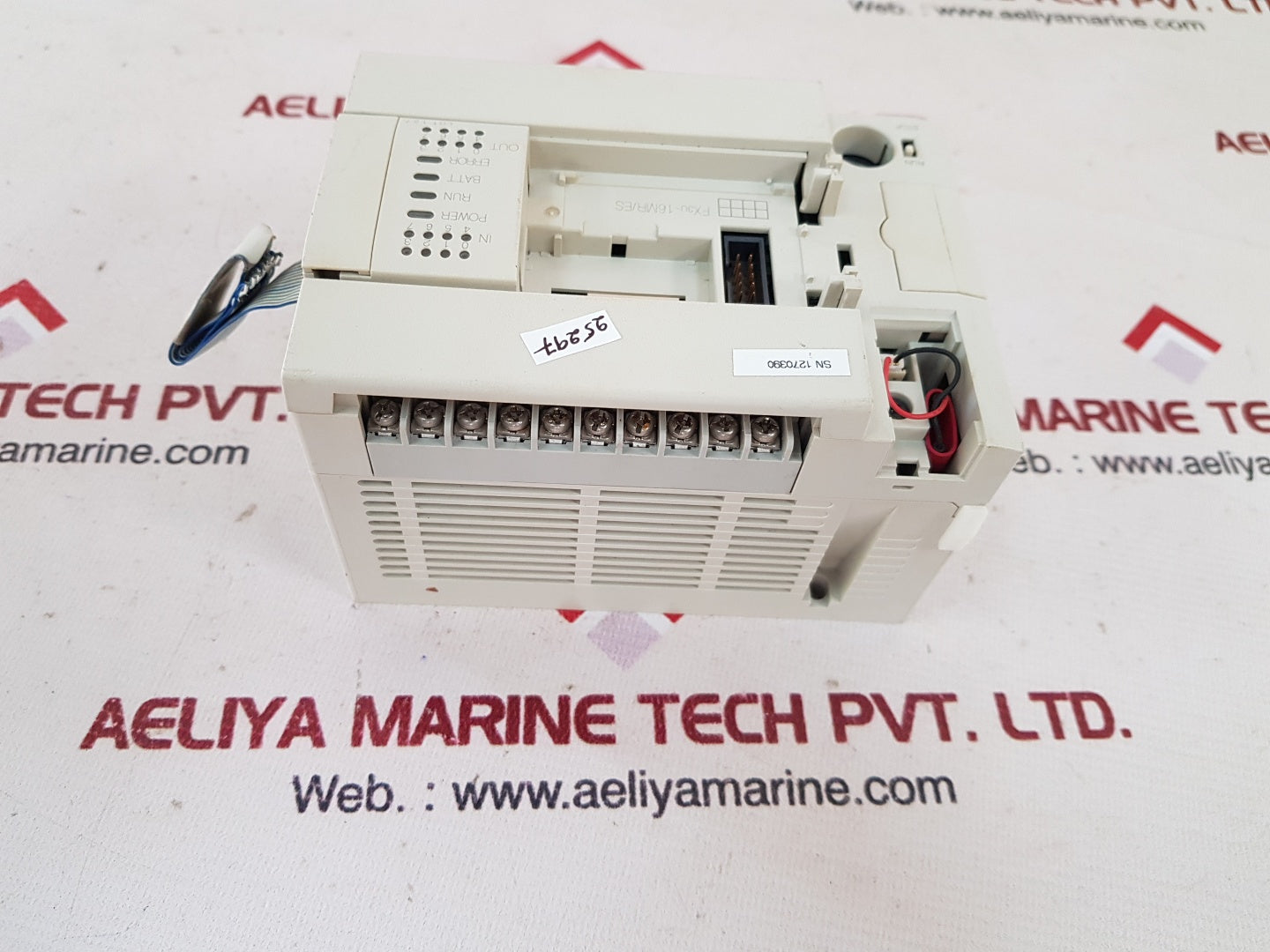 Mitsubishi electric fx3u-16mr/es-a programmable controller