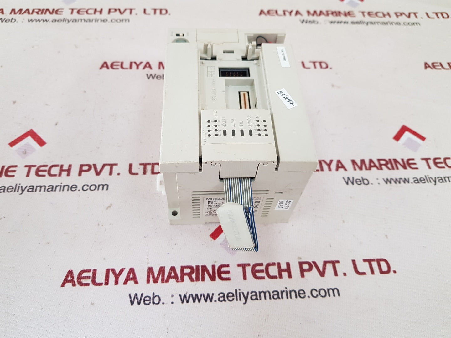 Mitsubishi electric fx3u-16mr/es-a programmable controller